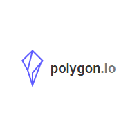 Firmenlogo polygon.io